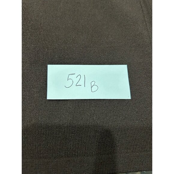 Victoria Harbour Brown Feather Trim Cardigan Sweater Sz XL - Picture 8 of 8